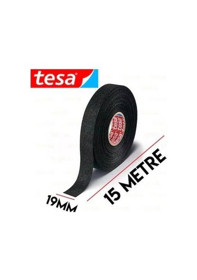 Tesa Tüylü Yanmaz Kumaş Kablo Sarma Bant Bez Bant