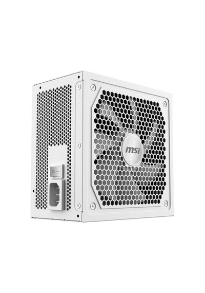 Msı Mag 1000gl Pcıe5 Whıte 1000w 80+ Gold Power