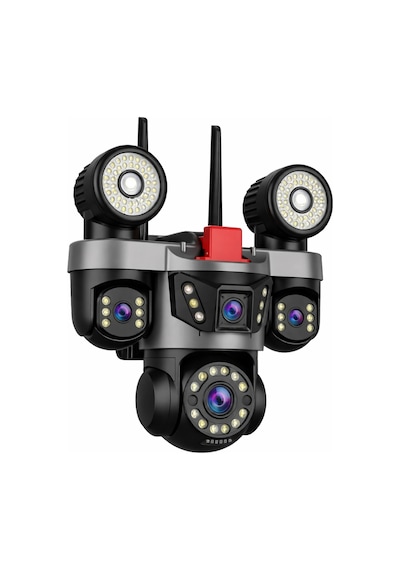 O-kam Pro Ok-231plus Premium 4 Lensli 12 Mp Wifi Ptz Güvenlik Kamerası