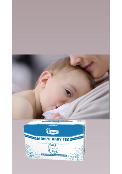Dr Cooks Dr.cooks Mom's Baby Tea Anne Sütü Çayı 20'li Süzen Poşet