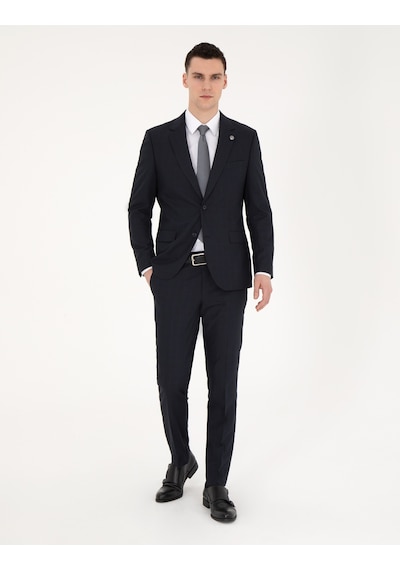 Pierre Cardin Erkek Lacivert Takım Elbise 50285263-vr033