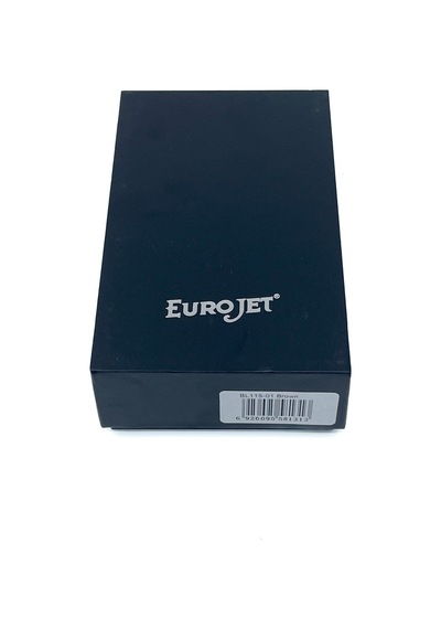 Eurojet Çift Torch Jet Alev Masa Tipi Puro Makaslı Puro Çakmağı - Kahverengi