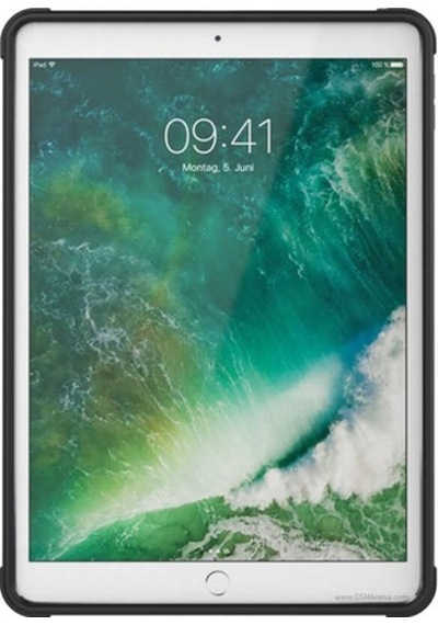 Apple Uyumlu iPad  9.7 2018 (6.Nesil) Zore Defens Tablet Silikon-Siyah - Siyah