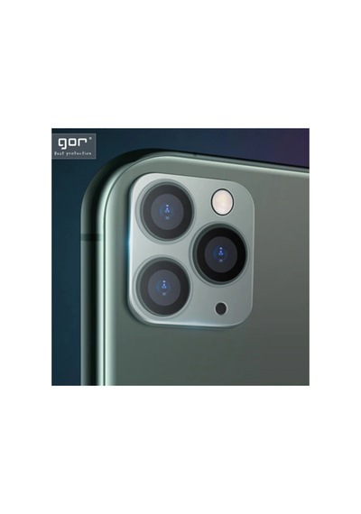 Uluvora Gor İphone 11 6.1 İnch 2019 Tempered Kamera Koruma Cam 2adet Set- 5775 - Hs08377823-8809 Şeffaf 2