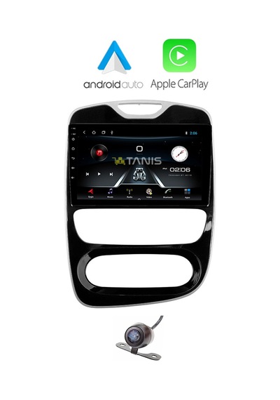Renault Clio 4 2016-2020 Android Multimedya Navigasyon Carplay