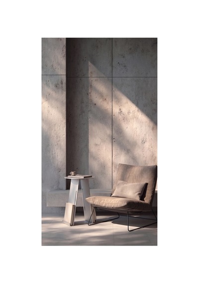 Folio Modern Metal Yan Sehpa Ve Dergilik, Yuvarlak Koltuk Kenarı Kitaplık Sehpa Gümüş - 945341616 Gümüş