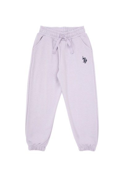 U.S. Polo Assn. Kız Çocuk Lila Eşofman Takımı 50318928-VR034