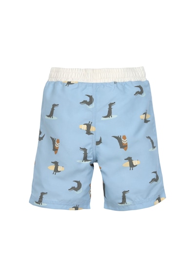 Lassig Crocodile Uv Korumalı Mayo Şort Sky Blue Mavi