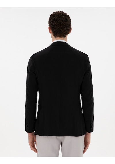 Pierre Cardin Erkek Siyah Ceket 50287498-vr046 Siyah