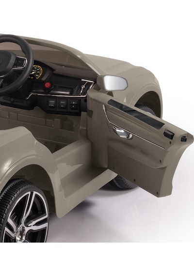 Dolu Grandex 12 Volt Kumandalı Akülü Araba Nuve Gri