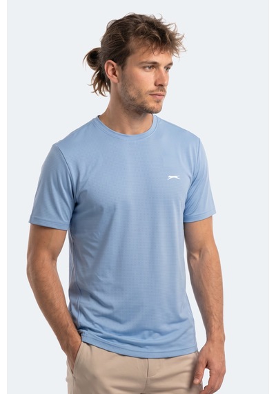Slazenger Hardflex Erkek Açık Mavi Tişört