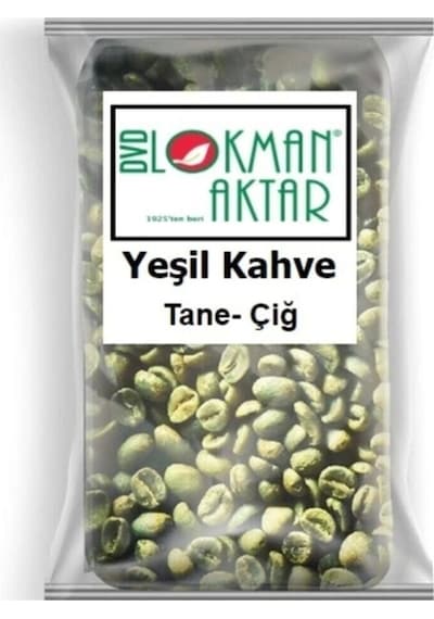 Dvd Lokman Aktar Çiğ Yeşilkahve Tane 50 G