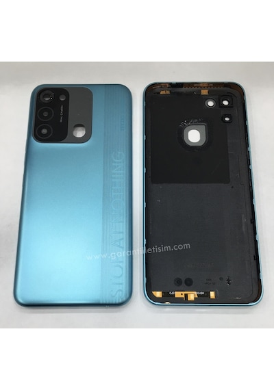 Tecno Spark 8c Kg5k Kasa Arka Kapak Pil Kapağı - Yeşil