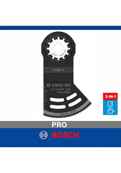 Bosch Pro Ayz 53 Bpb 5'li Multi Starlock Testere 2608669115