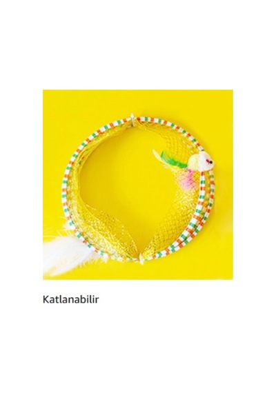 Katlanabilir Kedi Tüneli