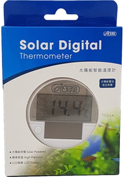 Ista Solar Dijital Termometre