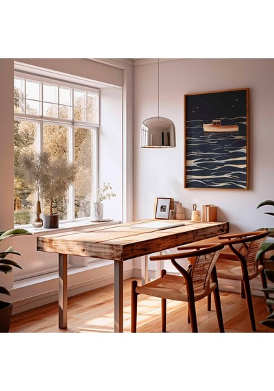 Minimalist Tekne Duvar Sanatı Modern Denizcilik Temalı Okyanus Posteri, Sakin Deniz Baskısı, Kıyı Balıkçı Teknesi İllüstrasyonu, Çerçevesiz Denizcilik Dekorasyonu Minimalist Tekne Duvar Sanatı Modern Denizcilik Temalı Okyanus Posteri, Sakin Deniz Baskısı, Kıyı Balıkçı Teknesi İllüstrasyonu, Çerçevesiz Denizcilik Dekorasyonu