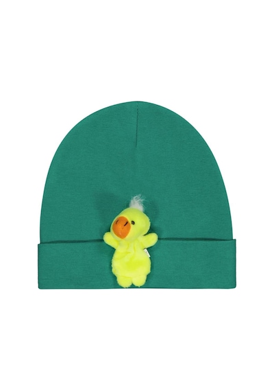 Civil Baby Küçük Oyuncaklı Bebe Şapka Bere ve Setler Yeşil