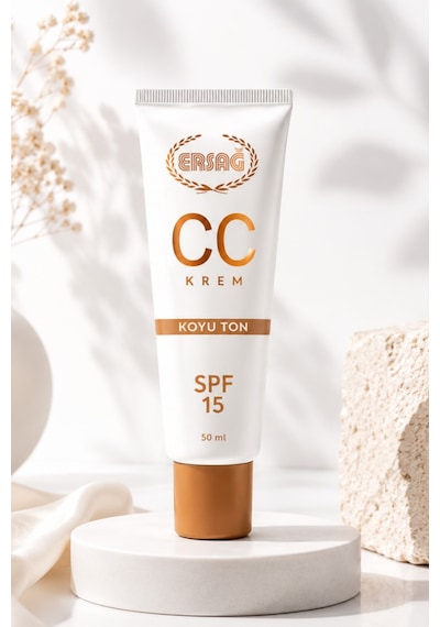Ersağ CC Krem Koyu Ton 50 ML