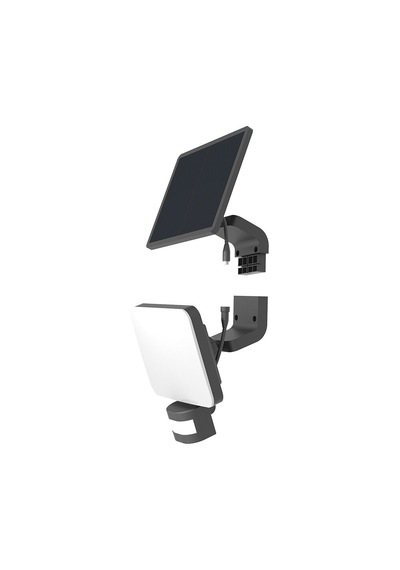 Braytron Bg36-00281 Siyah Çift Yönlü Dış Mekan Bahçe Apliği - Ip54 Su Geçirmez Alüminyum Gövde