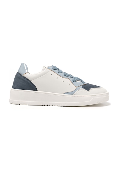 Sneaker Günlük Kadın Diğer 115580co Comart London 5580co Jeans Bianco Jeans Bianco Denim