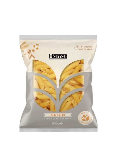 Kalem Makarna Durum Buğdayı İrmiği %12 Protein Değerli Kesme 5 X 500 Gr 2.5 Kg