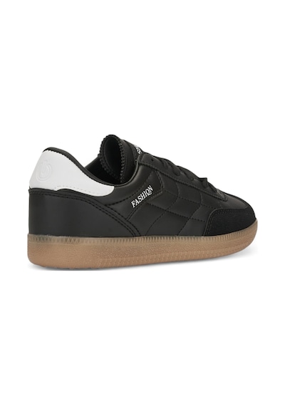 Günlük Unisex Sneaker Bağcıklı Dikiş Detaylı Oval Burun Tırtıklı Taban Hafir Spor Ayakkabı 353 Siyah - Beyaz Günlük Unisex Sneaker Bağcıklı Dikiş Detaylı Oval Burun Tırtıklı Taban Hafir Spor Ayakkabı 353 Siyah - Beyaz
