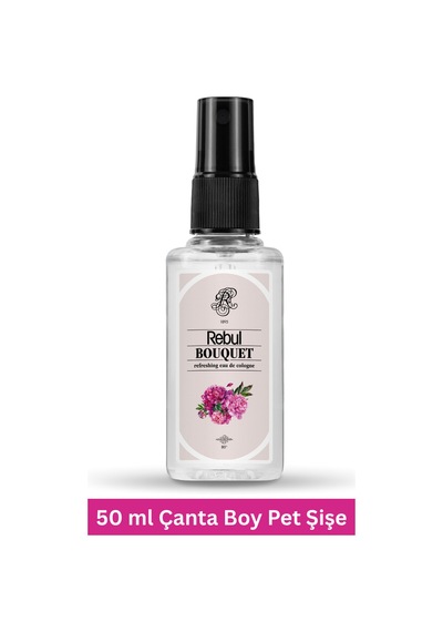 Rebul Aqua+bouquet+ıce+lavanda Kolonya 50 Ml 4 Adet