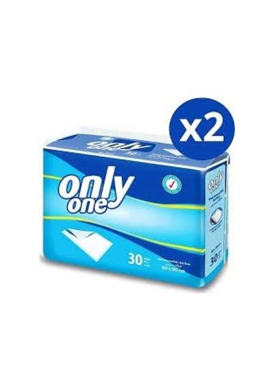 Only One Bel Bantlı Hasta Bezi Large 30'Lu 2 Paket 60 Adet