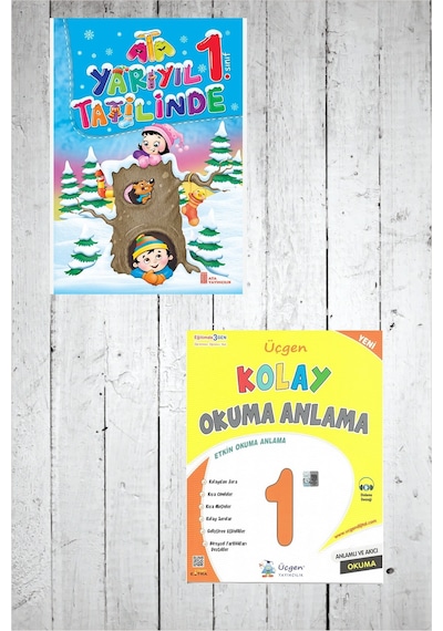 1.sınıf Yarıyıl Tatili+kolay Okuma Anlama