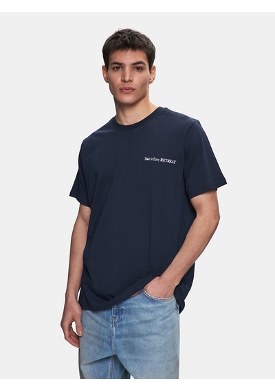Ltb Lacivert T-shırt 01225842456089 12551 Lacivert