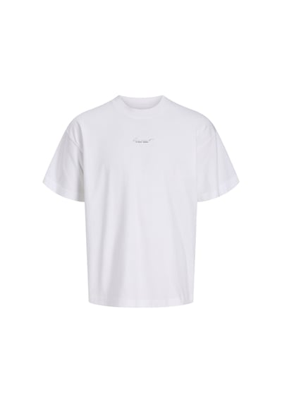 Jack & Jones Erkek T Shirt 12292906 Krem Krem