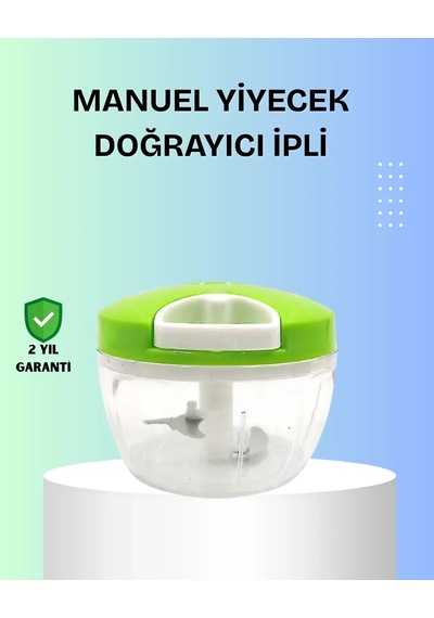 El Tipi Yiyecek Kıyıcı Üç Bıçaklı Pratik Doğrayıcı Diğer