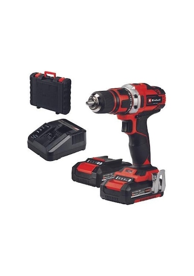 Einhell TE-CD 18/40 Li 18V 2x1.5 Ah Akülü Vidalama Makinesi - 4513939