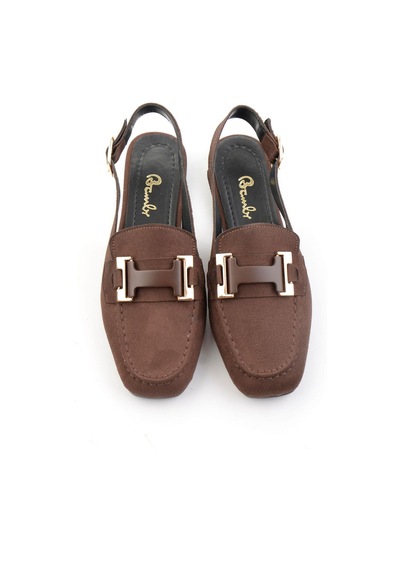 Kahve Kadın Loafer Ayakkabı K01641023272