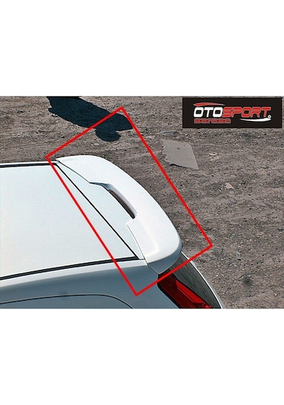 Ford Fiesta St Spoyler Tek Kapı 2003-2009 Fiberglass Boyasız