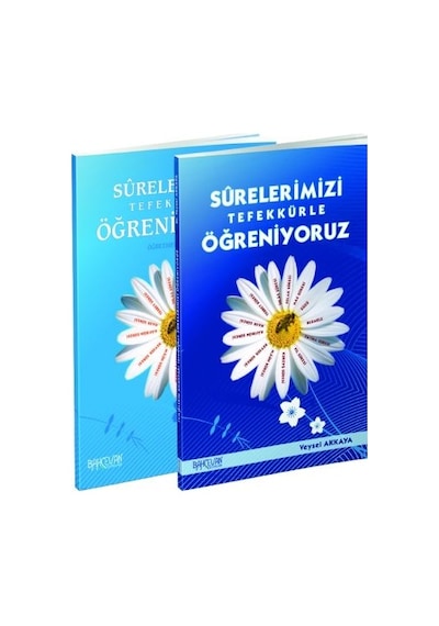 Surelerimizi Tefekkürle Öğreniyoruz 2 Cilt - Doç. Dr. Veysel Ak