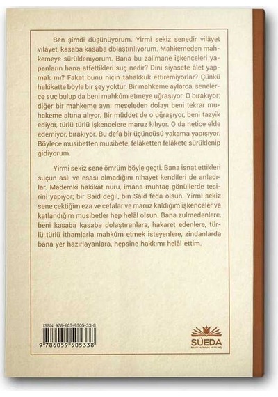 Gönülleri Fetheden Adam Eddai - Necati İlmen - Süeda Yayınları