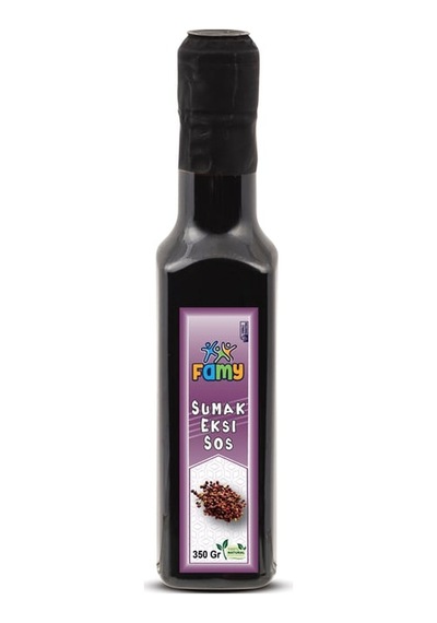Famy Sumak Ekşi Sos 350 Gr 16'li Paket