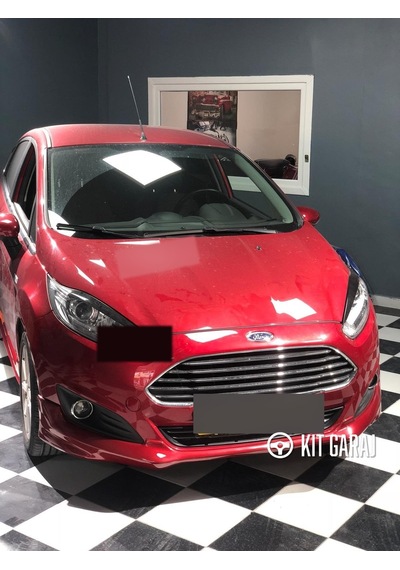Ford Fiesta Makyajlı 2013-2017 Ön Ek Plastik Boyasız