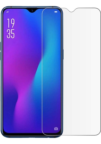 Oppo A5S Ax7 Zore Nano Micro Temperli Ekran Koruyucu Plastik Ve C