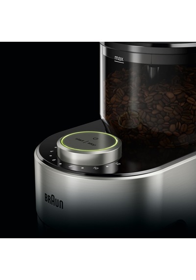 Braun Freshset Kahve Öğütücü Kg7070, 200 Gr Hazne, 110 W, Paslanm Renkli