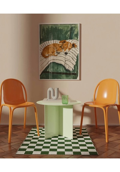 Çerçevesiz Poster Minik Dostun Dinlenişi