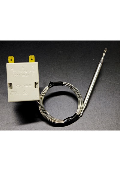 Ego 55.13039.210 100-180 C Monofaze Termostat 1980mm Kapiler
