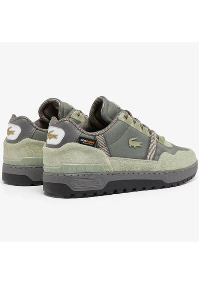 Lacoste Mens T-clip Winter Cordura 224 1 Sma Sneaker Günlük Spor Ayakkabı Haki