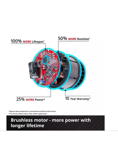 Einhell TP-CD 18/70 Li-i BL+70 3Ah Akülü Darbeli Vidalama - 4514319