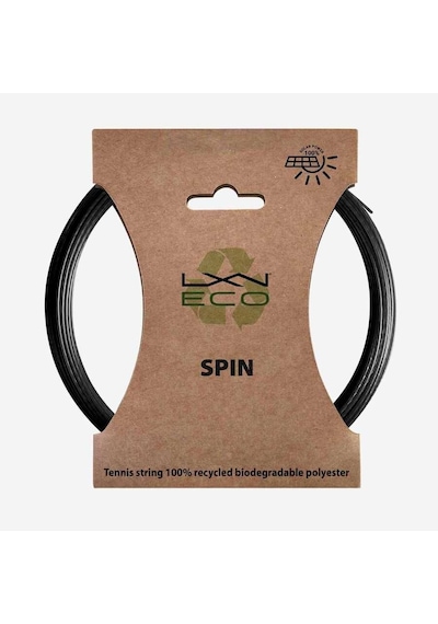 Wilson Luxilon Eco Spin 17/1.25 Siyah Tekli Kordaj Wr8310601125