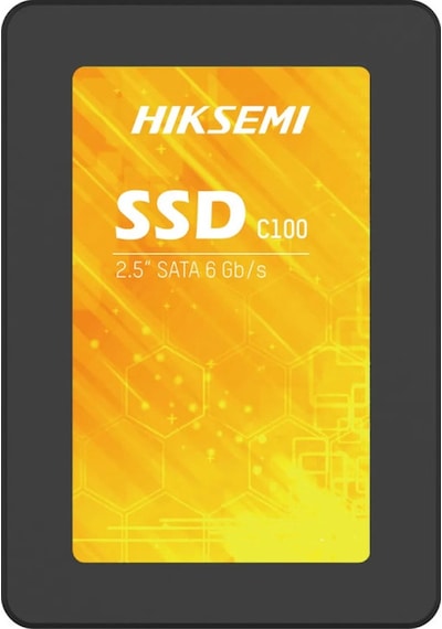 Hiksemi C100/120GB 2.5" 120 GB 460/360 MB/S SATA 3 SSD