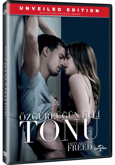 Fifty Shades Freed - Özgürlüğün Elli Tonu - Dvd
