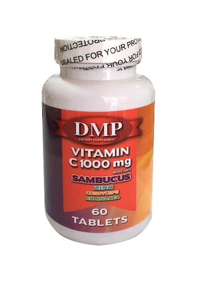 Dmp Vitamin C 1000 MG 60 Tb Çinko Kara Mürver Cordyceps Ekinezya